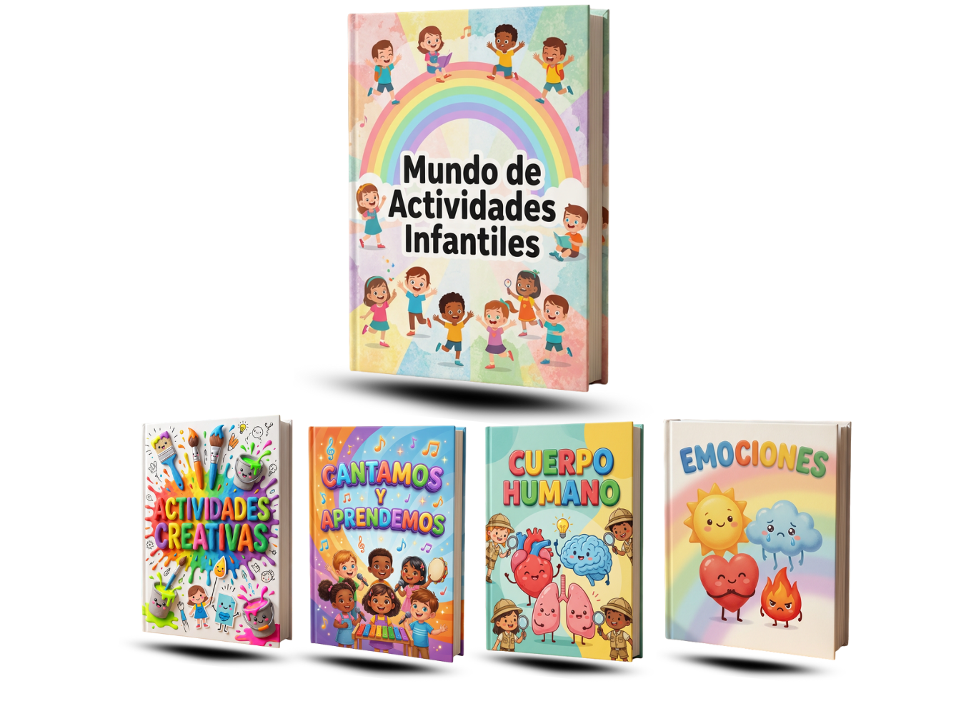 Mundo de Actividades Infantiles Imprimible + 4 BONUS
