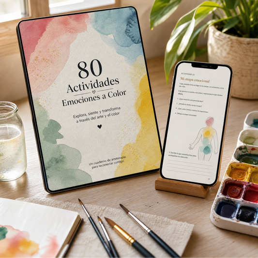 80 Actividades - Emociones a Color